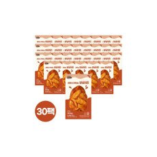 단호한결심 위하닭 닭가슴살 고단백 양념치킨 100g 30팩 